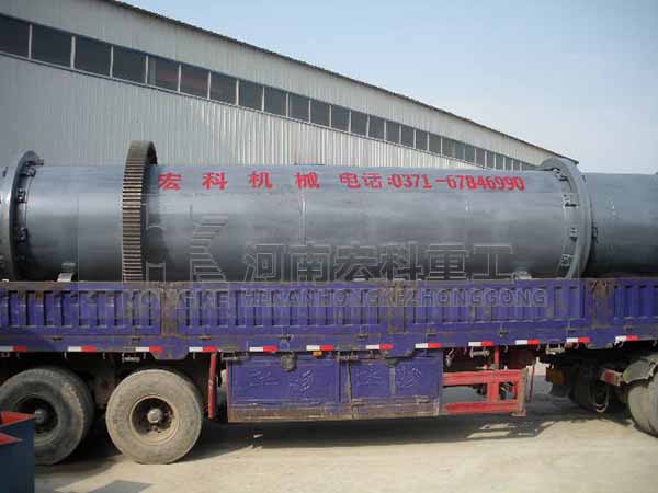 石灰回轉窯簡體更換要注意哪幾大要點？